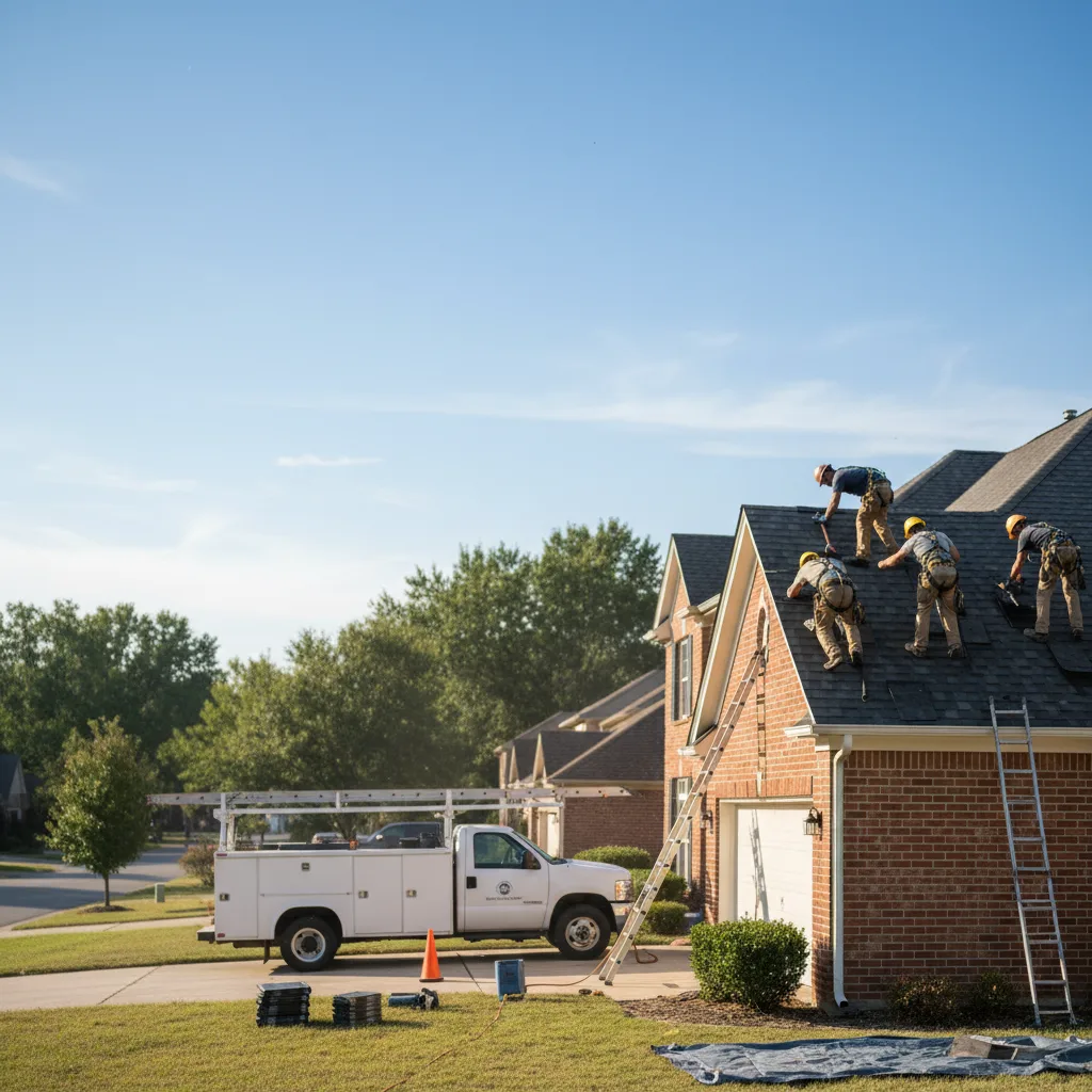 Roof Repair in Lowell